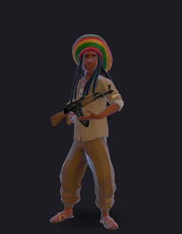 Rasta - personagem do CORO SOLTO: Treta Suprema